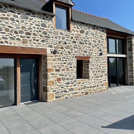 Vila Magnifique Corps De Ferme Renove Avec Jacuzzi Hillion Exteriér fotografie