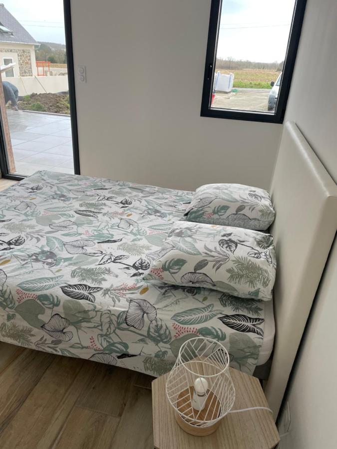 Vila Magnifique Corps De Ferme Renove Avec Jacuzzi Hillion Exteriér fotografie
