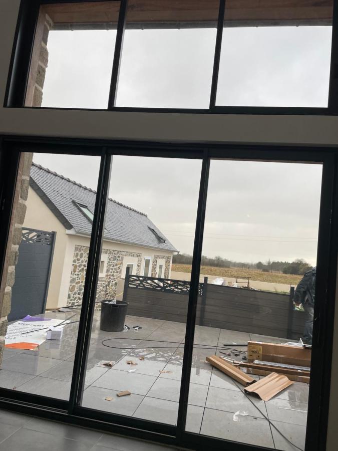 Vila Magnifique Corps De Ferme Renove Avec Jacuzzi Hillion Exteriér fotografie