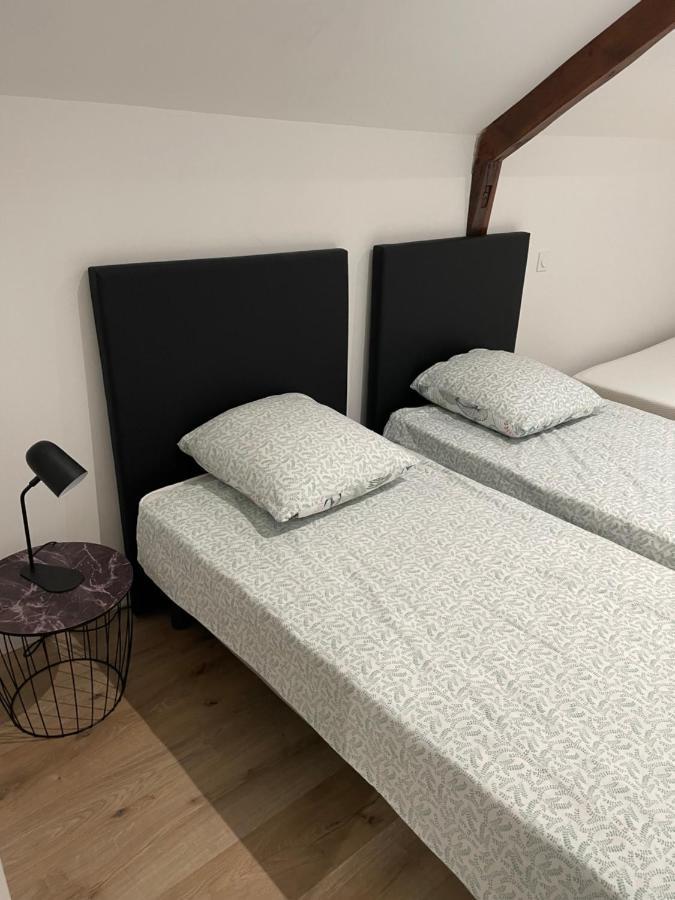 Vila Magnifique Corps De Ferme Renove Avec Jacuzzi Hillion Exteriér fotografie