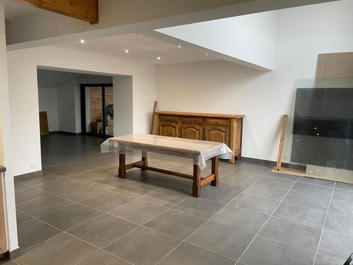 Vila Magnifique Corps De Ferme Renove Avec Jacuzzi Hillion Exteriér fotografie
