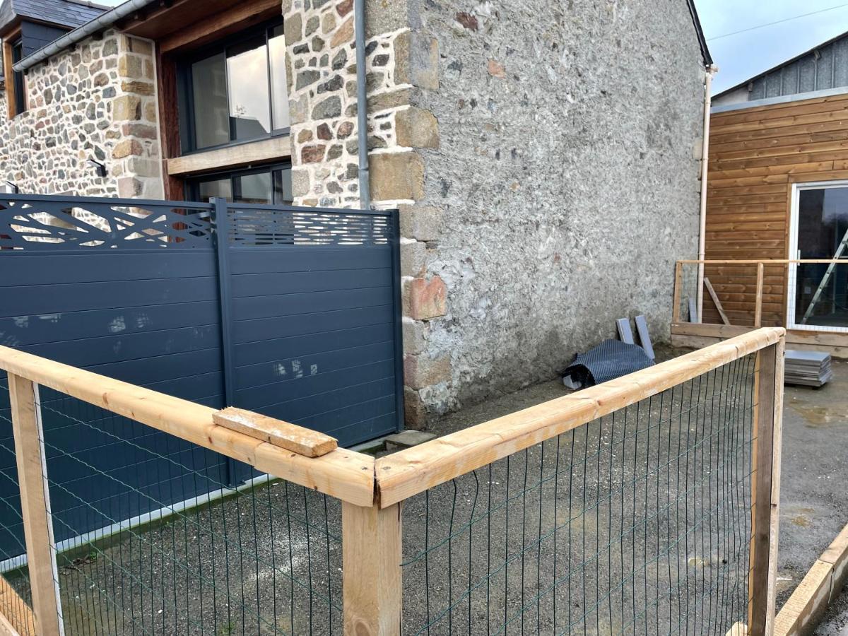 Vila Magnifique Corps De Ferme Renove Avec Jacuzzi Hillion Exteriér fotografie