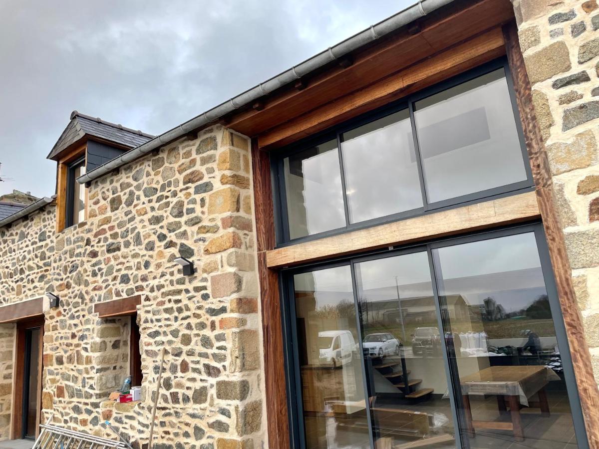 Vila Magnifique Corps De Ferme Renove Avec Jacuzzi Hillion Exteriér fotografie