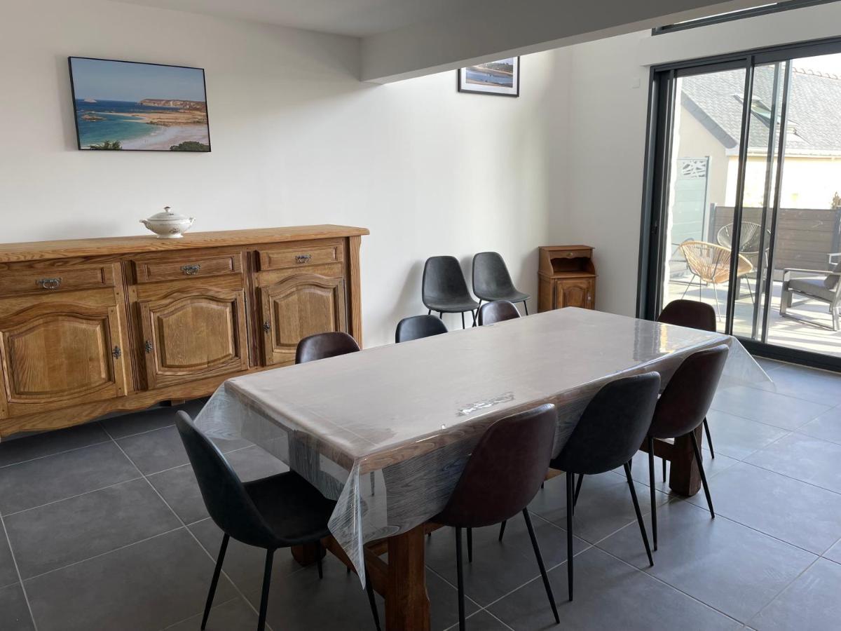 Vila Magnifique Corps De Ferme Renove Avec Jacuzzi Hillion Exteriér fotografie