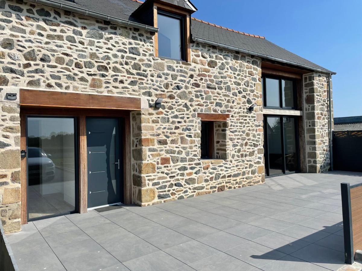 Vila Magnifique Corps De Ferme Renove Avec Jacuzzi Hillion Exteriér fotografie