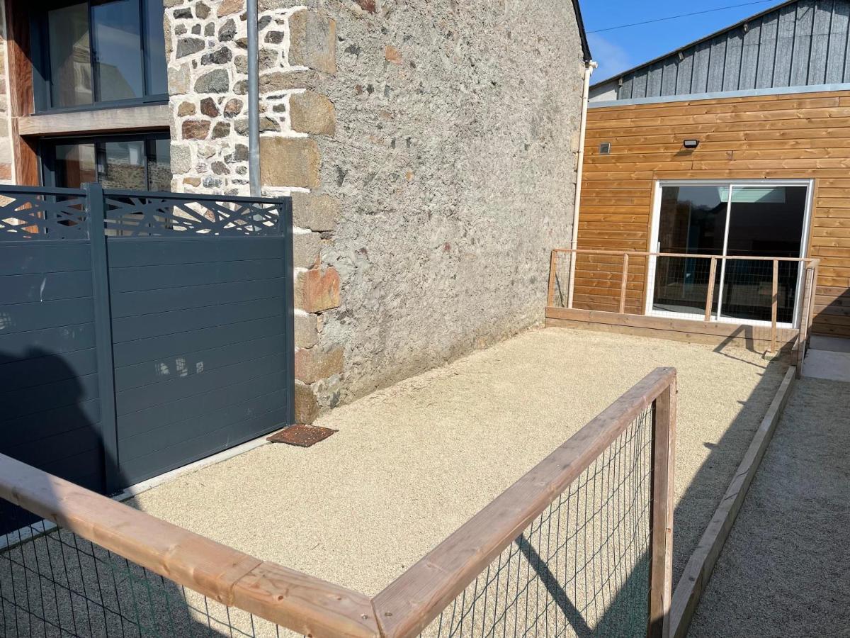 Vila Magnifique Corps De Ferme Renove Avec Jacuzzi Hillion Exteriér fotografie