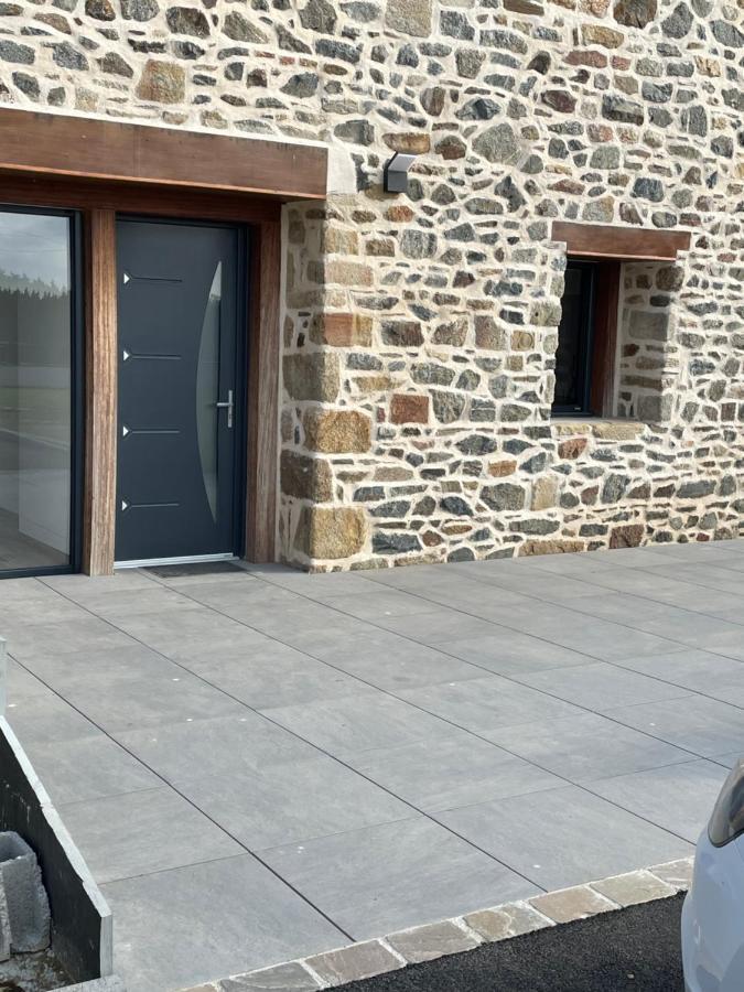 Vila Magnifique Corps De Ferme Renove Avec Jacuzzi Hillion Exteriér fotografie