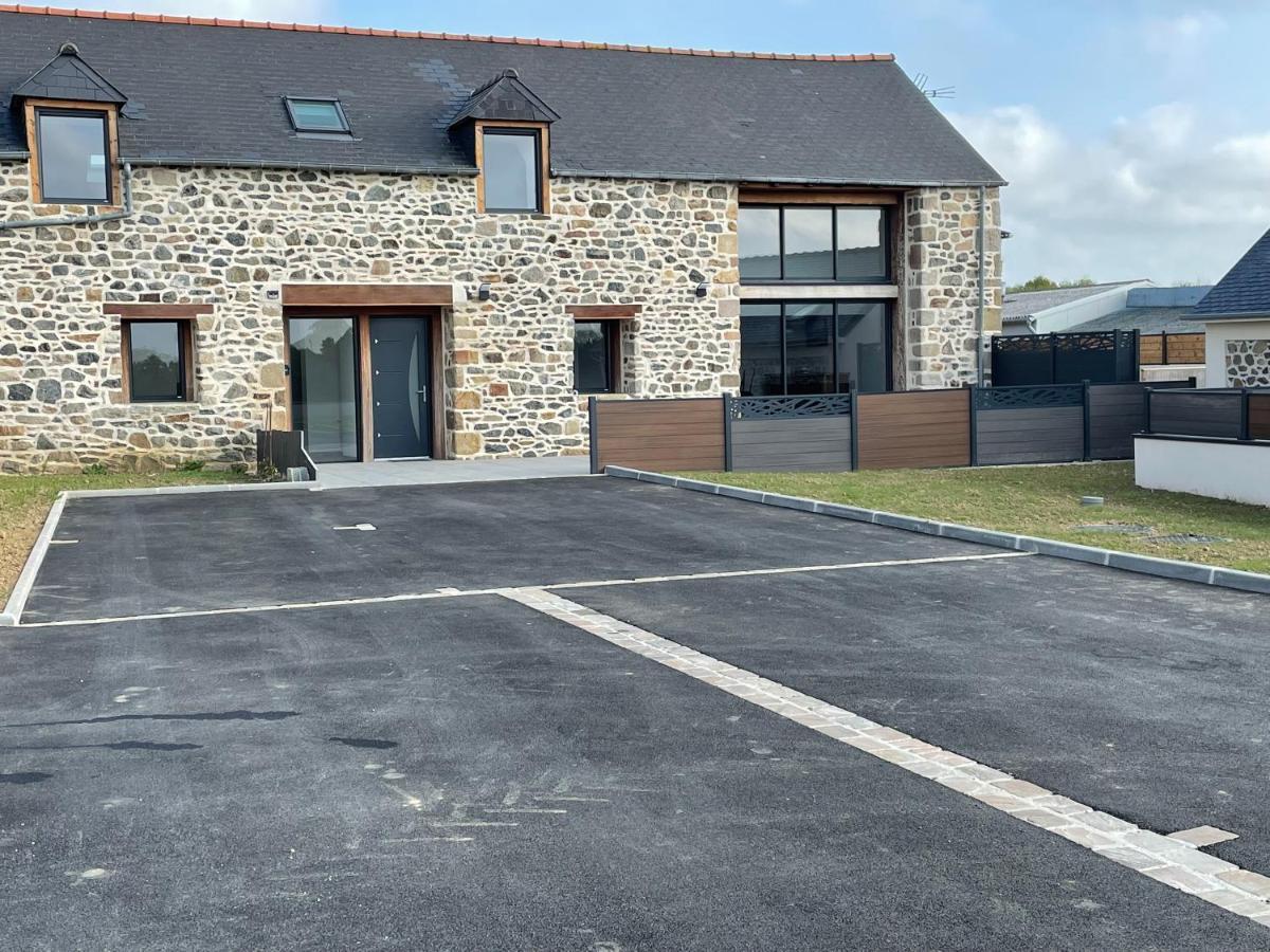 Vila Magnifique Corps De Ferme Renove Avec Jacuzzi Hillion Exteriér fotografie