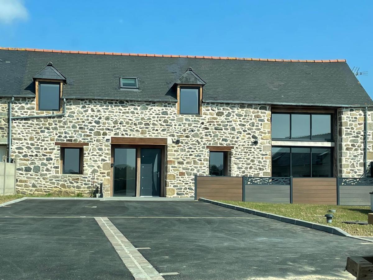 Vila Magnifique Corps De Ferme Renove Avec Jacuzzi Hillion Exteriér fotografie
