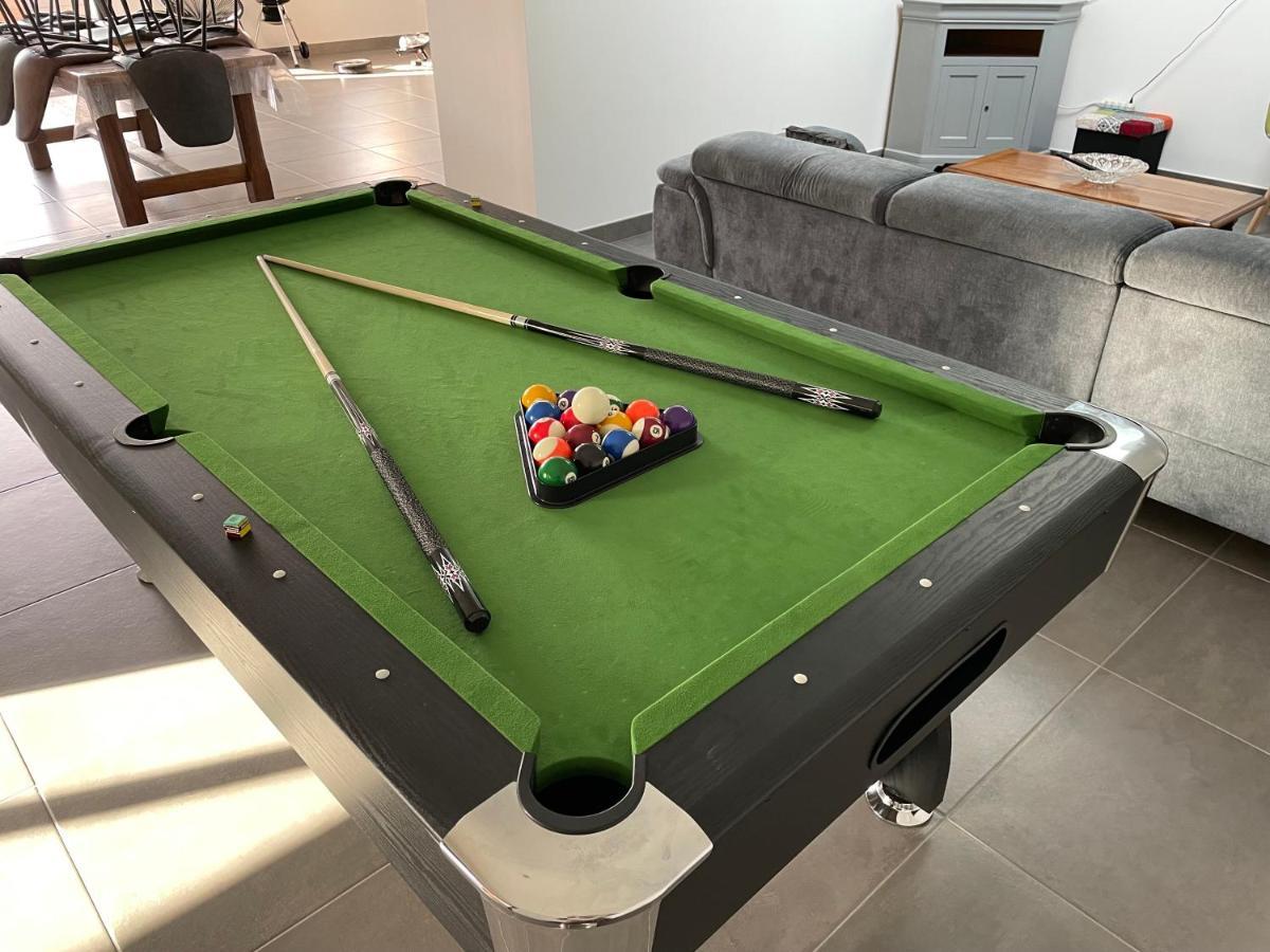Vila Magnifique Corps De Ferme Renove Avec Jacuzzi Hillion Exteriér fotografie